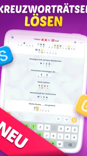 Crostic Guru - Kreuzworträtsel screenshot 6