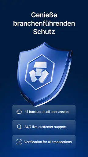 Crypto.com - Kaufe BTC ETH CRO screenshot