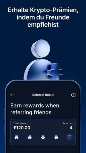 Crypto.com - Kaufe BTC ETH CRO screenshot