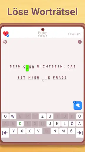 Cryptogram: Wortsuche rätsel! screenshot 10