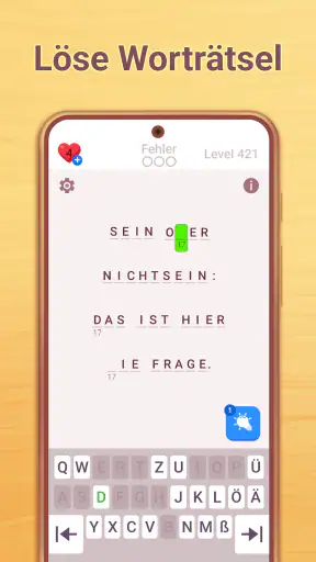 Cryptogram: Wortsuche rätsel! screenshot