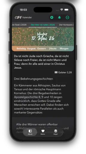 CSV-Kalender screenshot 2