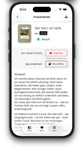 CSV-Kalender screenshot 5