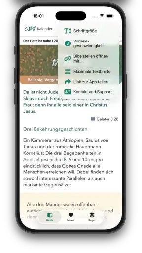 CSV-Kalender screenshot 6