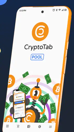 CT Pool: Krypto Mining App screenshot