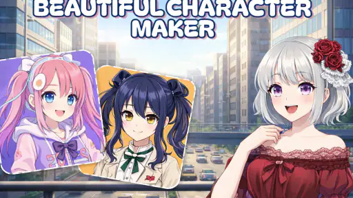 Anime Avatar: Cute OC screenshot 10