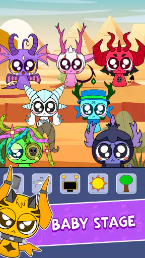Cute Monster Band screenshot 4