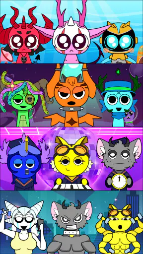 Cute Monster Band screenshot 5