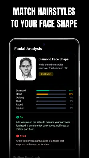 Cuttr AI Men's Haircut & Style screenshot 9