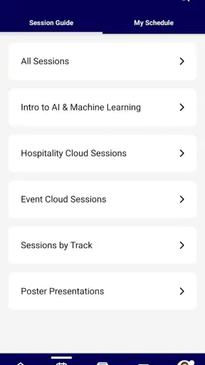 Cvent Events screenshot 2