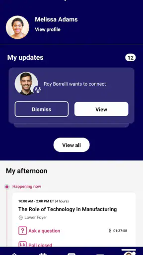 Cvent Events screenshot 5