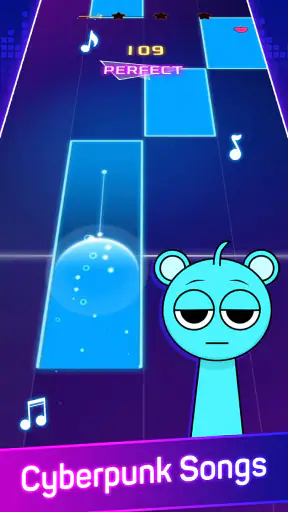 Cyber Music Rush screenshot 12