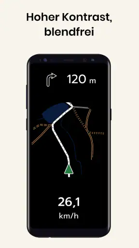 Cyclers: Fahrrad Navi & Karte screenshot 2