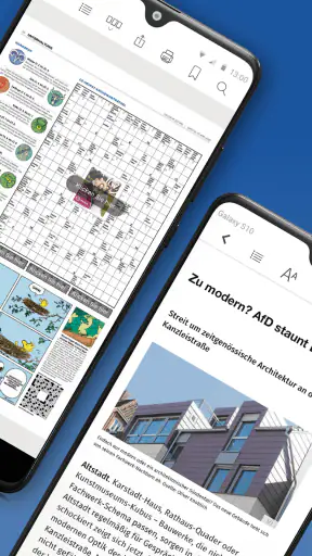 CZ E-Paper screenshot 3