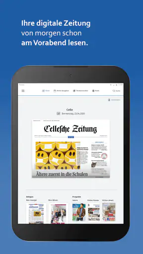 CZ E-Paper screenshot 4