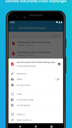 d.velop postbox screenshot 3