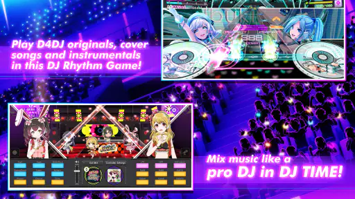 D4DJ Groovy Mix screenshot 10