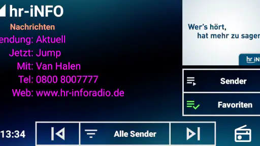 DAB+ Radio USB screenshot 9