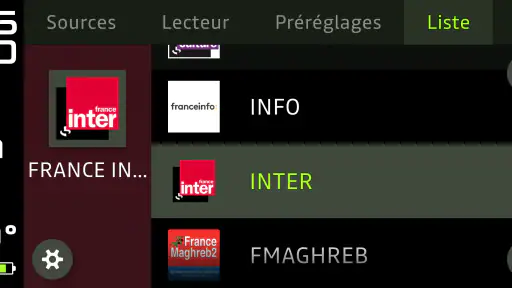 Dacia Media Control screenshot 5