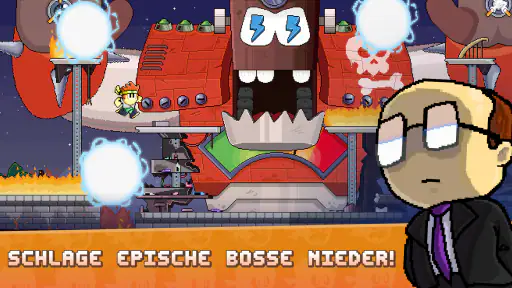 Dan the Man: Action Platformer screenshot 9