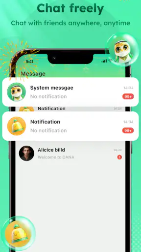 Dana-Group Voice Chat Rooms screenshot 3