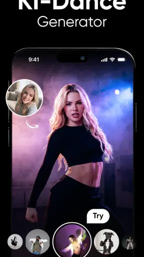 Dance AI: KI-Tanzvideo Maker screenshot 1