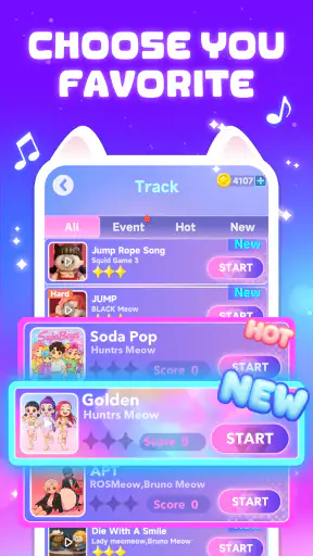 Dancing Cats 2 - Musik Spiele screenshot 10