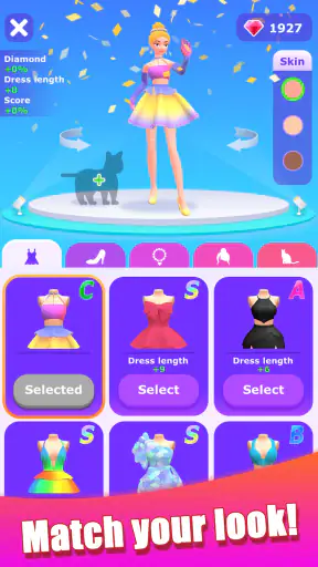 Dancing Dress - Mode Mädchen screenshot 6