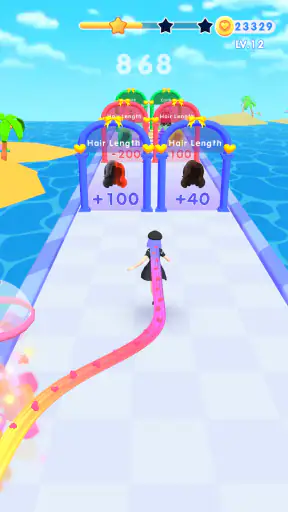 Dancing Hair: Ankleiden screenshot 2
