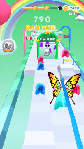 Dancing Hair: Ankleiden screenshot 3