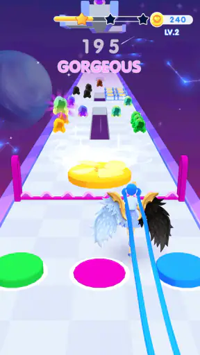 Dancing Hair: Ankleiden screenshot 4