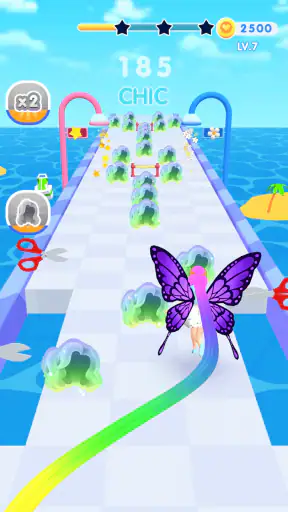 Dancing Hair: Ankleiden screenshot 6