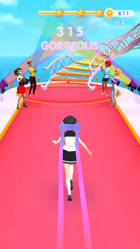 Dancing Hair: Ankleiden screenshot 7