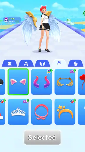 Dancing Hair: Ankleiden screenshot 8