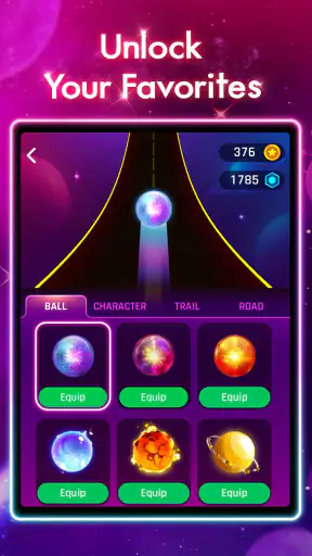 Dancing Road: Color Ball Run! screenshot 12