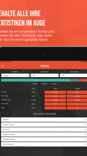 DartCounter screenshot 10