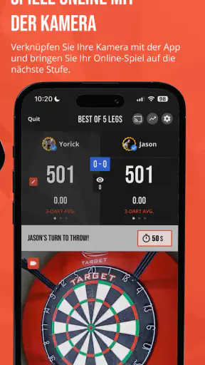 DartCounter screenshot 3