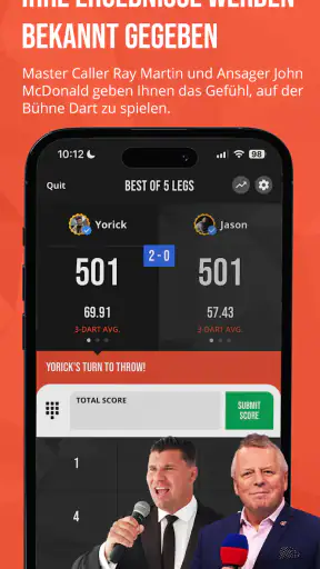 DartCounter screenshot 4