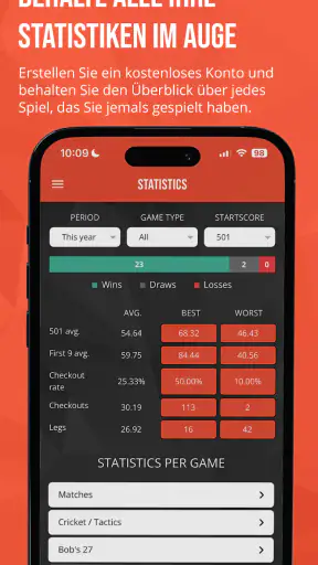 DartCounter screenshot 5