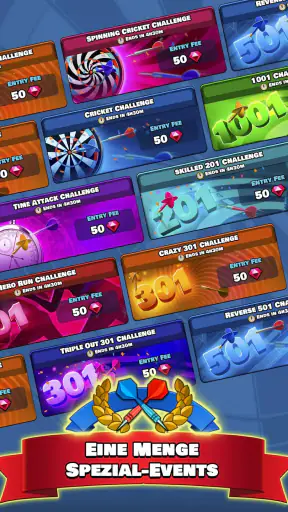 Darts Club: PvP Multiplayer screenshot 12