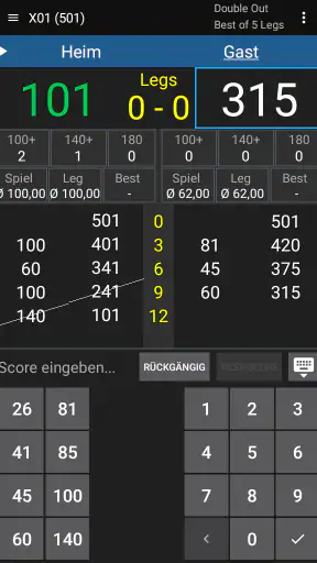 Darts Scorer screenshot 9