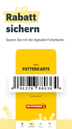 DAS FUTTERHAUS screenshot 2