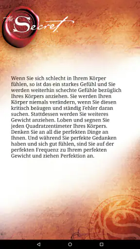 Das Geheimnis Täglichen Lehren screenshot 10