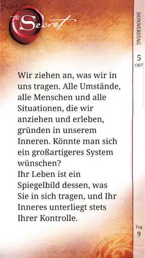 Das Geheimnis Täglichen Lehren screenshot 3