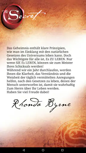 Das Geheimnis Täglichen Lehren screenshot 9