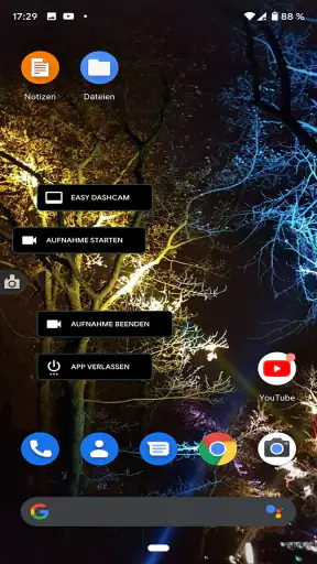 Dashcam App Deutsch screenshot 5