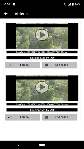 Dashcam App Deutsch screenshot 6