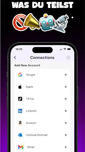 Datapods: Geld für deine Daten screenshot 3