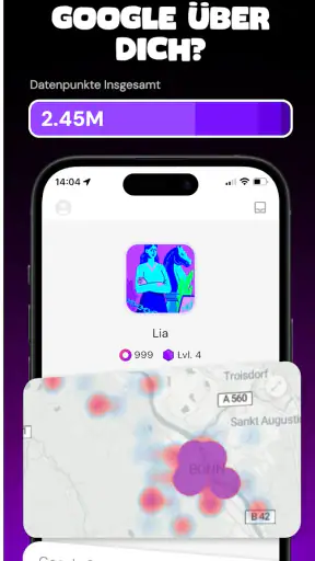 Datapods: Geld für deine Daten screenshot 4