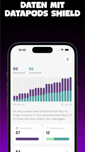 Datapods: Geld für deine Daten screenshot 5